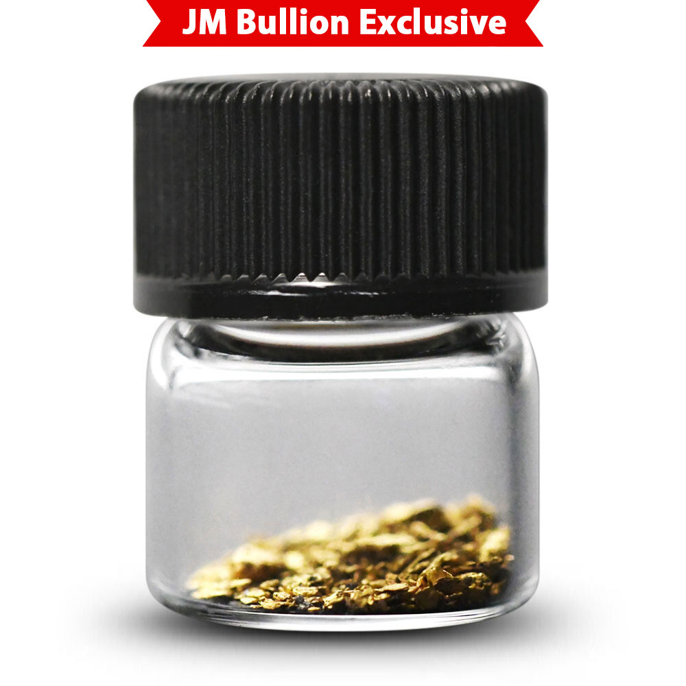 1 Gram Bering Sea Placer Gold Flakes