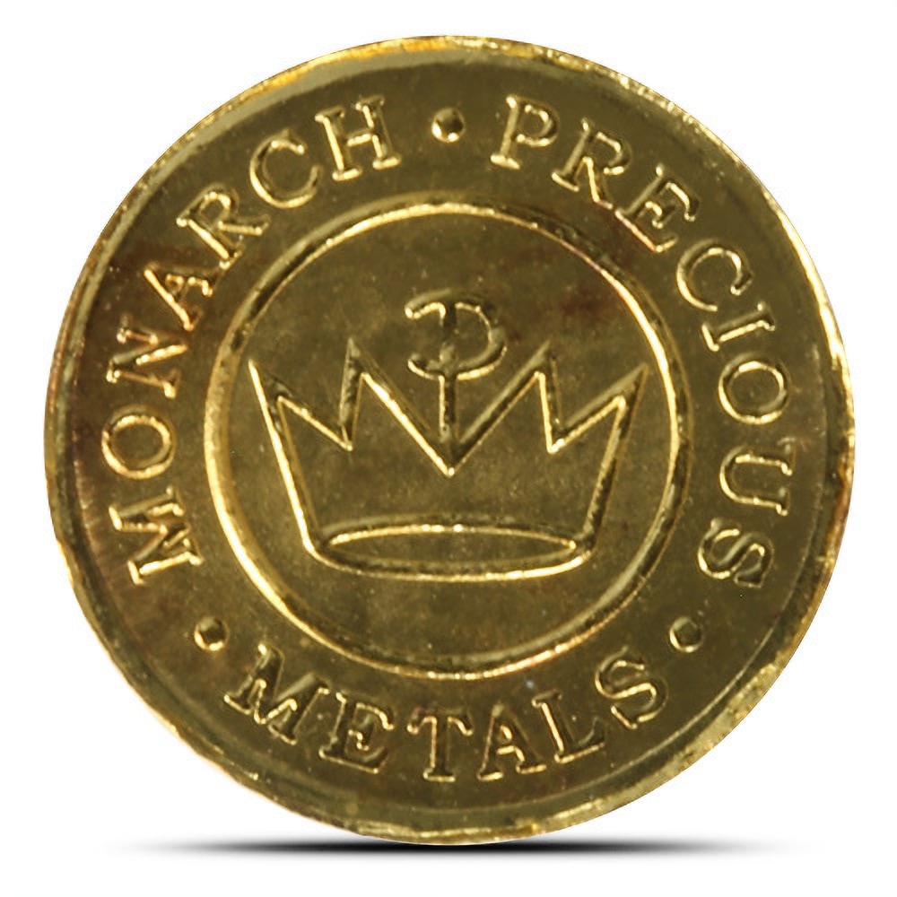 1 Gram Gold Rounds (Varied)