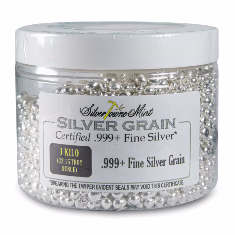 1 Kilo Silver Shot