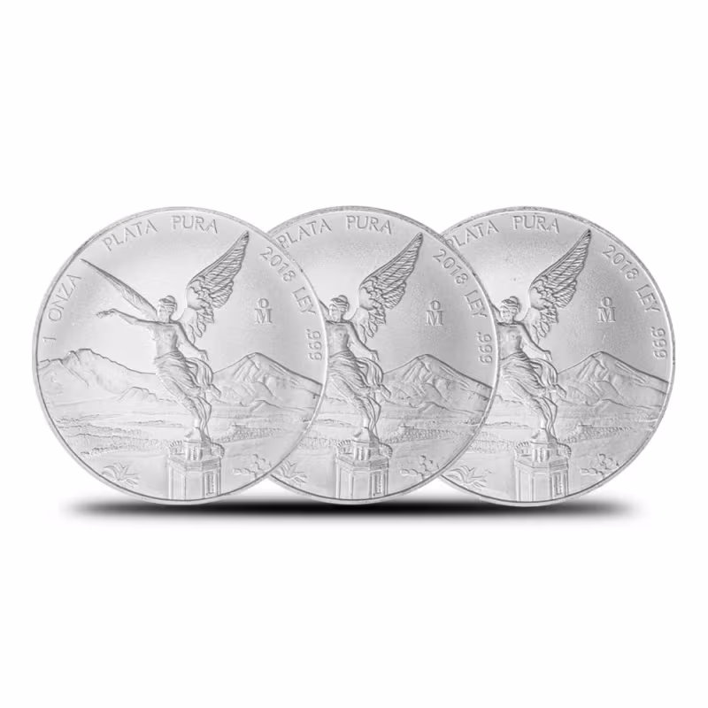 1 oz Mexican Silver Libertad Coin (Random Year)