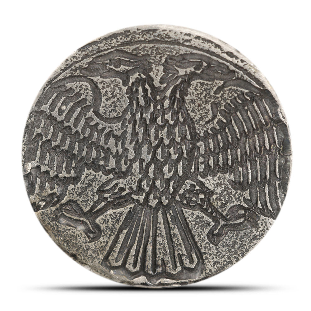 1 oz MK Barz Double-Headed Eagle Silver Round (New)