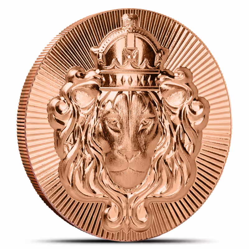 1 oz Scottsdale Stacker Copper Round (New)