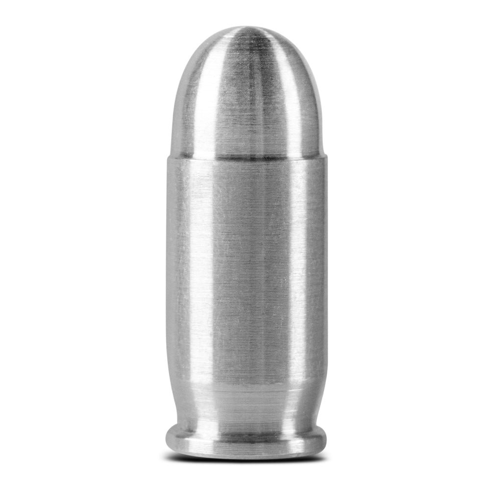 1 oz Silver Bullion Bullet - .45 Caliber