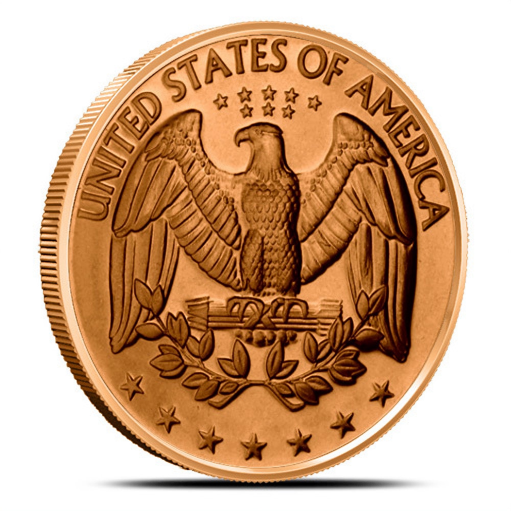 1 oz US Quarter Copper Round (New)