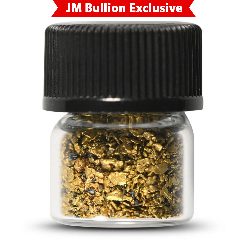 10 Gram Bering Sea Placer Gold Flakes