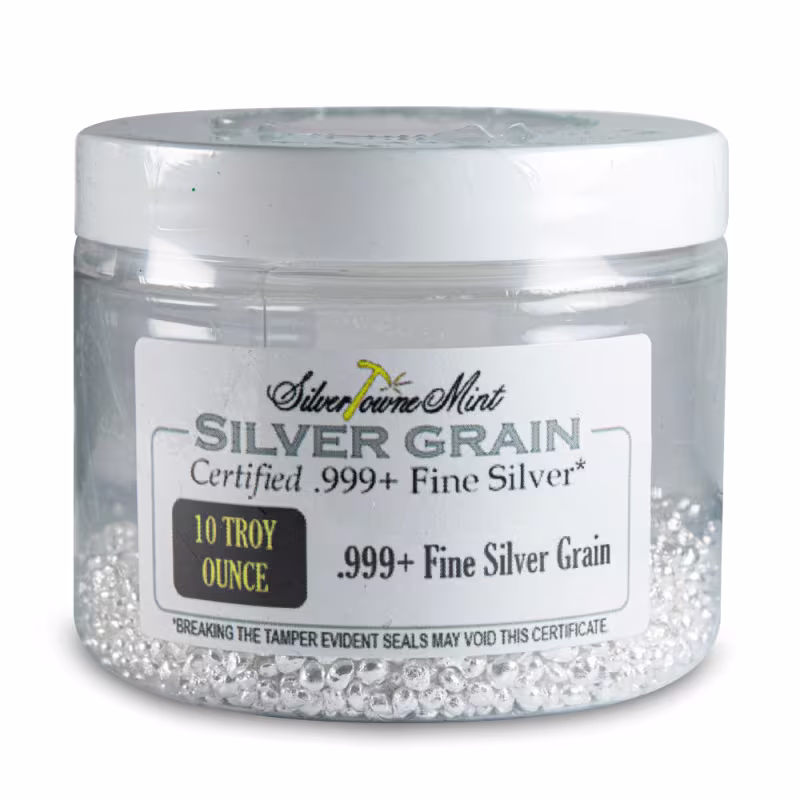 10 oz Silver Shot