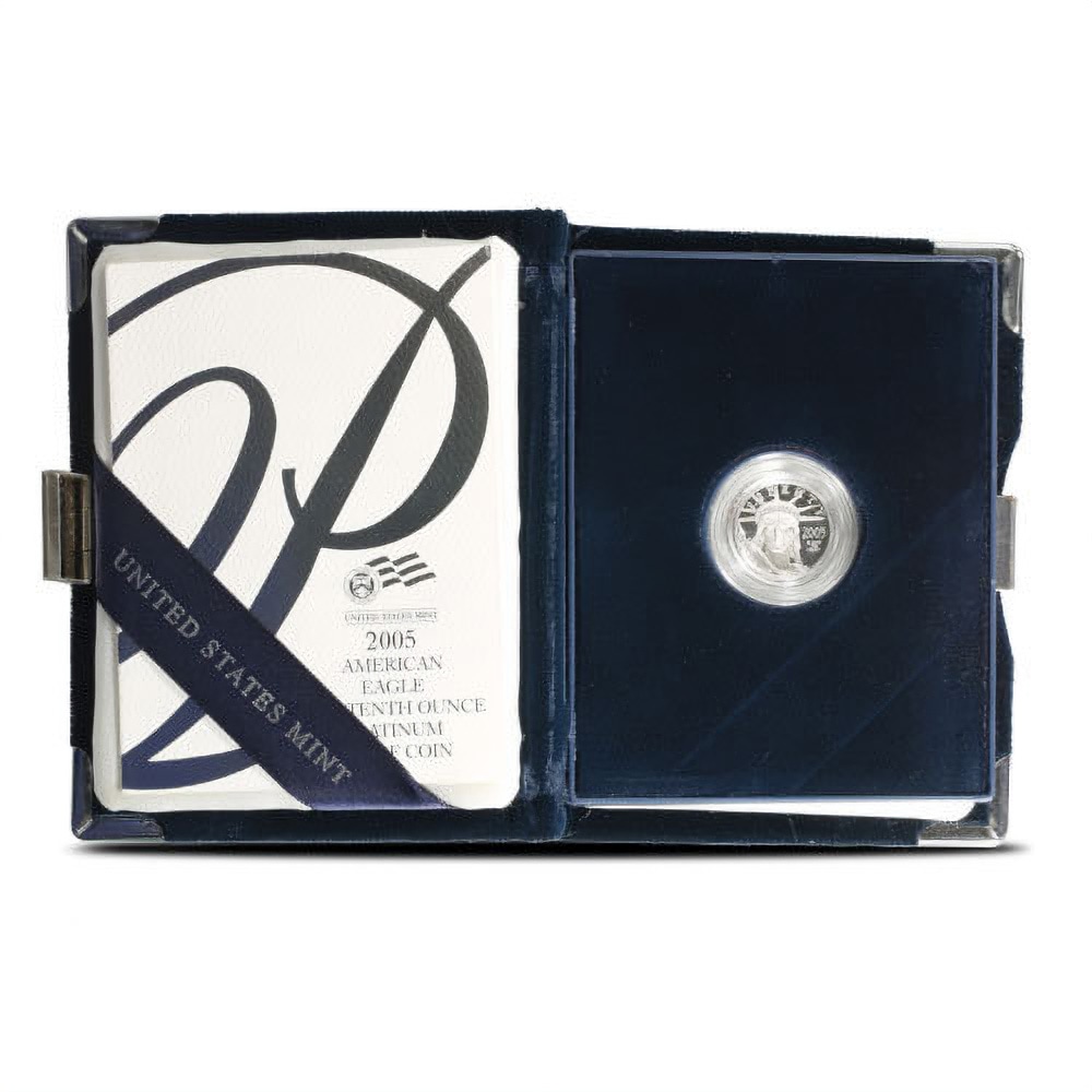 1/10 oz Proof American Platinum Eagle Coin