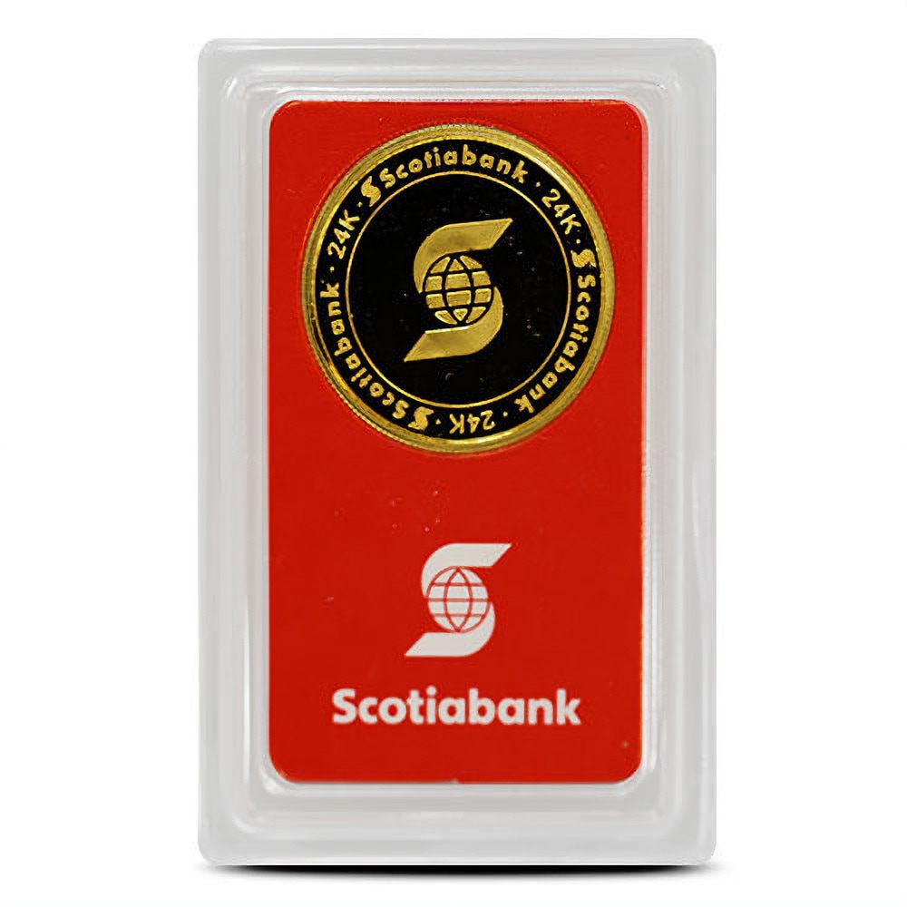 1/2 oz Scotiabank Gold Round (Secondary Market)