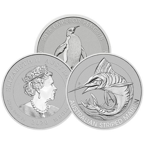 1/3 oz Platinum Coin (Random Year, Varied Condition, Any Mint)