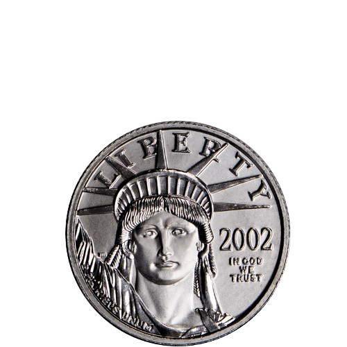 1/4 oz American Platinum Eagle (Random Year, BU)