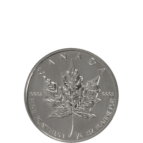1/4 oz Platinum Coin (Random Year, Varied Condition, Any Mint)