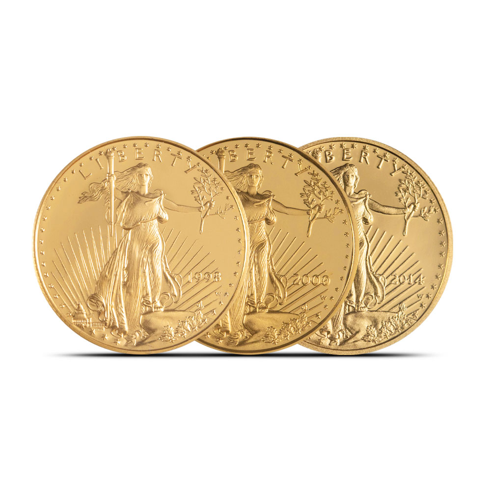 1/4 oz Proof American Gold Eagle Coin