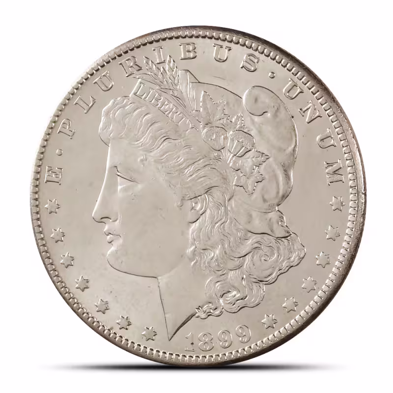 1899-O Morgan Silver Dollar Coin (BU)