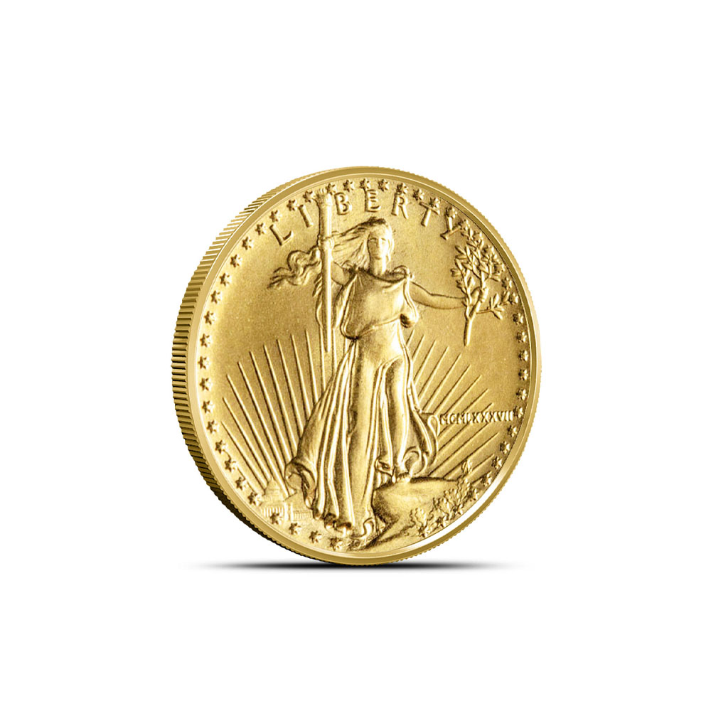 1987 1/10 oz American Gold Eagle Coin