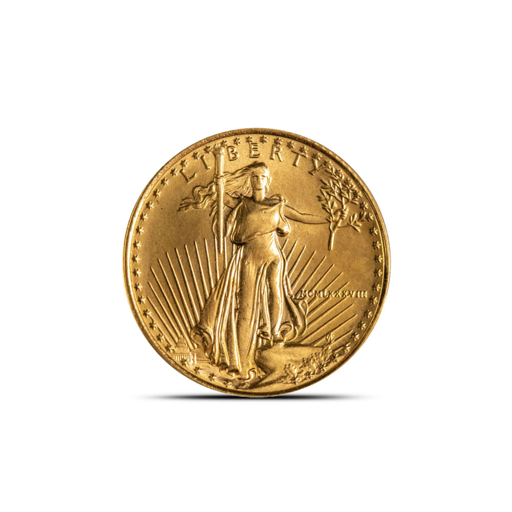 1988 1/10 oz American Gold Eagle Coin
