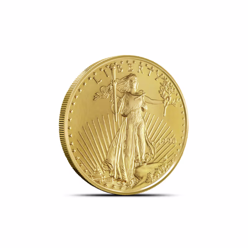 1996 1/10 oz American Gold Eagle Coin