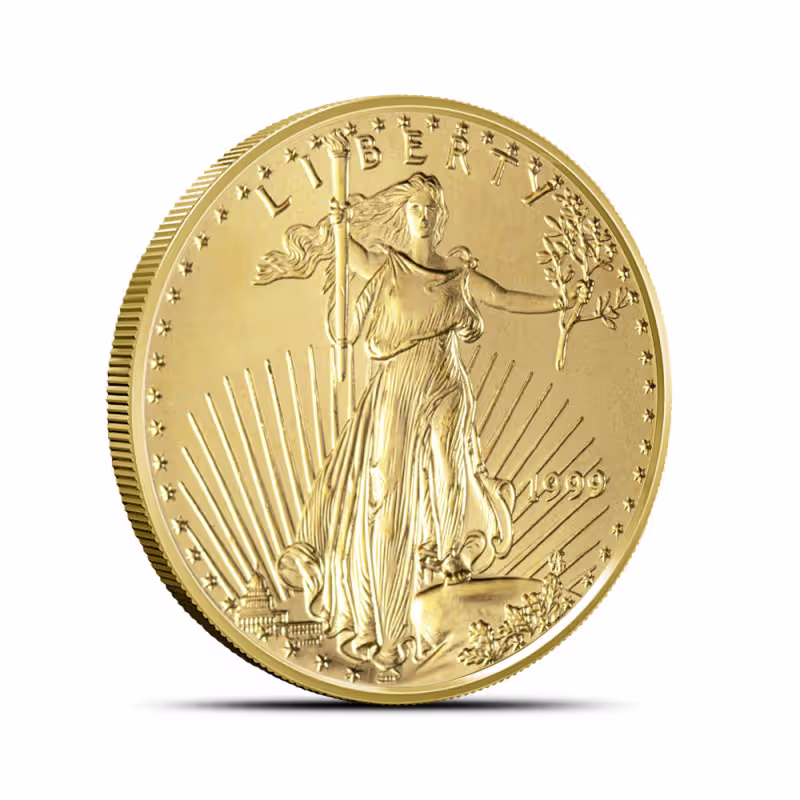 1999 1/4 oz American Gold Eagle Coin