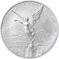 2 oz Mexican Silver Libertad (.999)