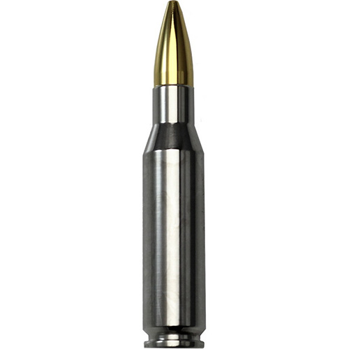 2 oz Rhodium and Gold Plated Silver Bullets