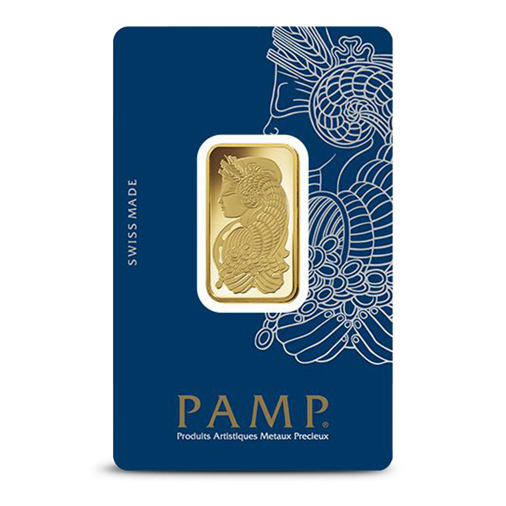 "20 Gram PAMP Suisse Fortuna Veriscan Gold Bar (New w/ Assay)