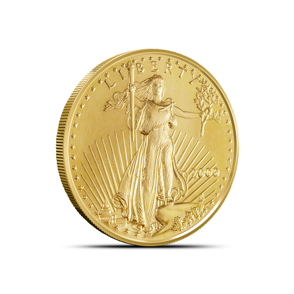 2000 1/4 oz American Gold Eagle Coin