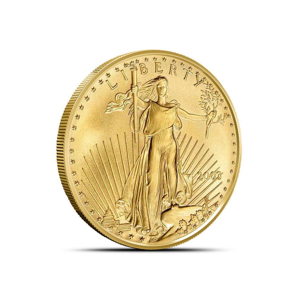 2003 1/4 oz American Gold Eagle Coin