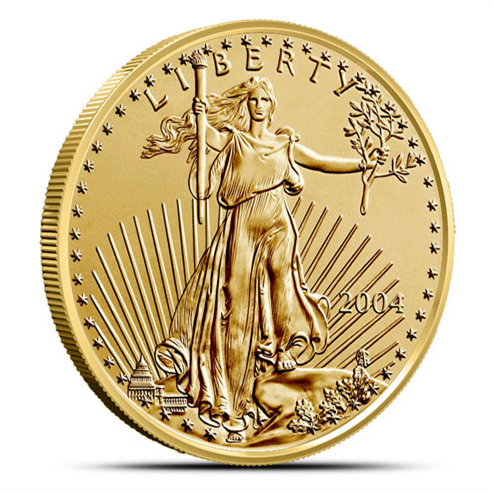 2004 1 oz American Gold Eagle Coin (BU)