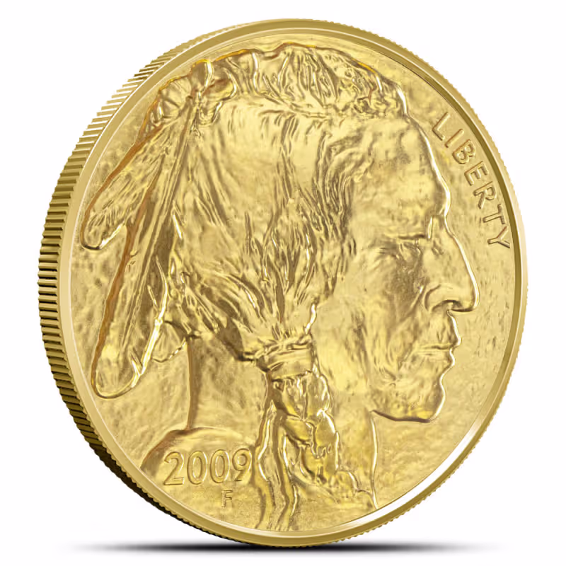 2009 1 oz American Gold Buffalo Coin