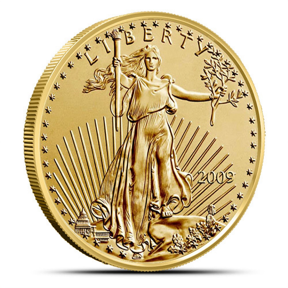 2009 1 oz American Gold Eagle Coins (BU)