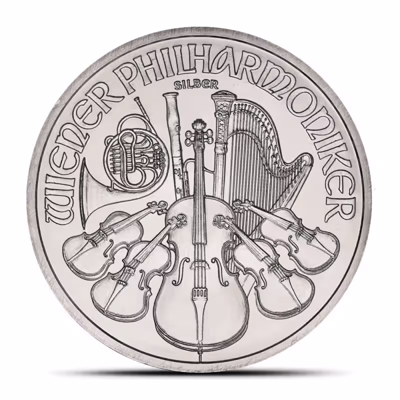 2009 1 oz Austrian Silver Philharmonic Coin