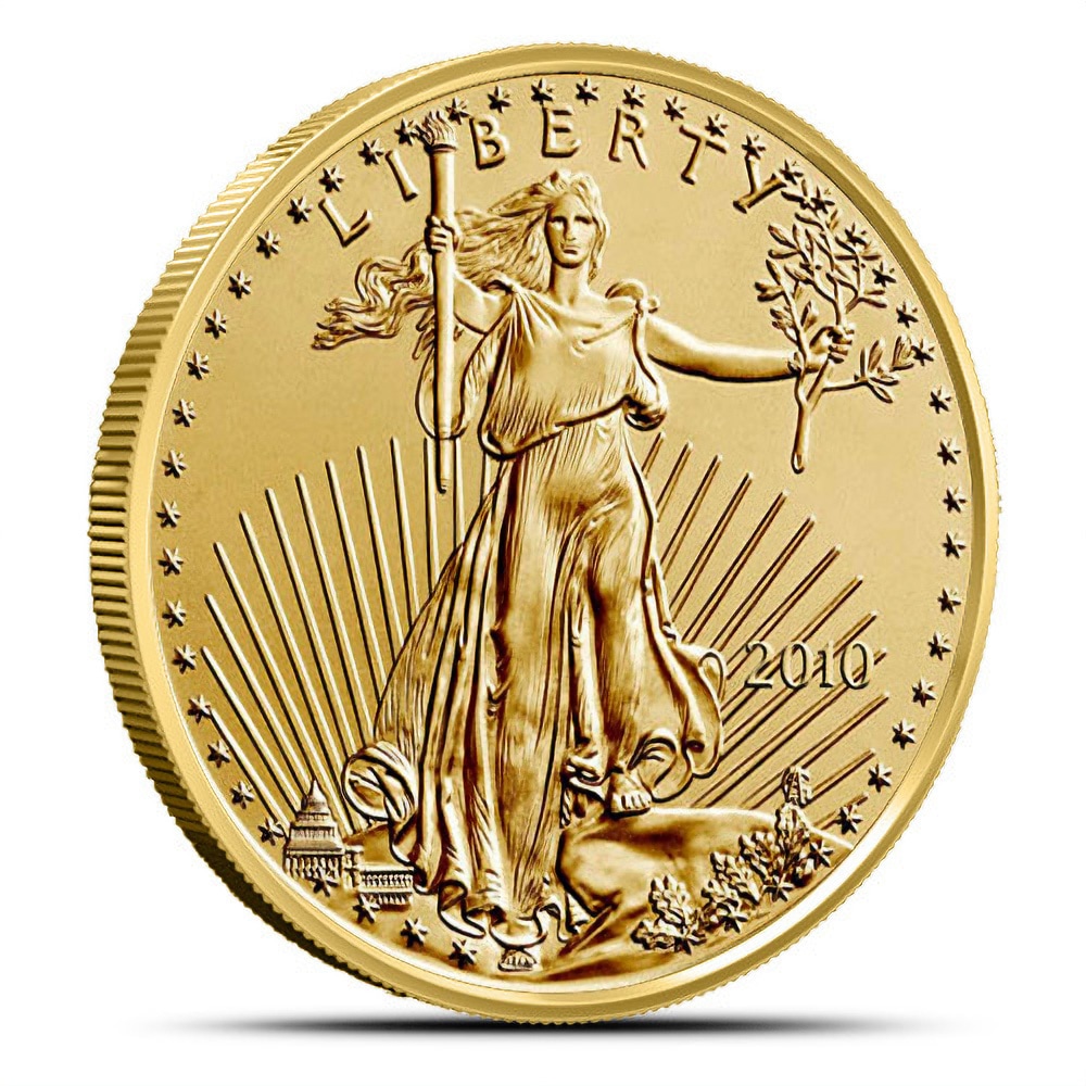 2010 1 oz American Gold Eagle Coin (BU)