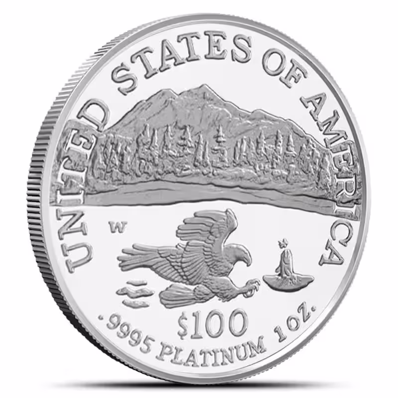 2011-W 1 oz Proof American Platinum Eagle Coin (Box + CoA)
