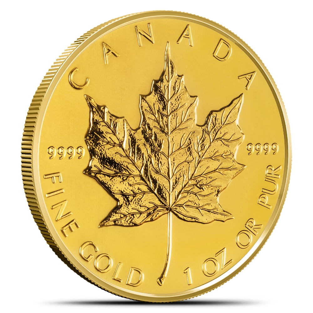 2012 1 oz Canadian Gold Maple Leaf Coin