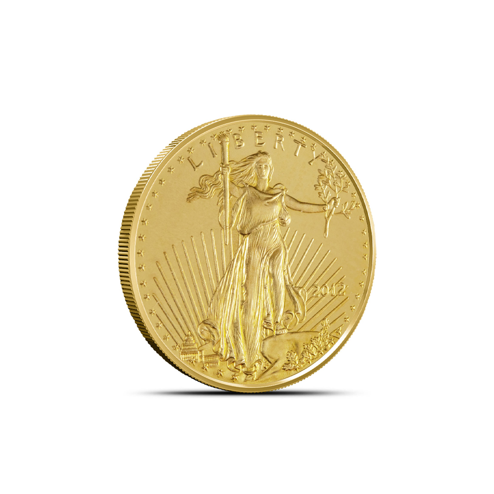 2012 1/10 oz American Gold Eagle Coin