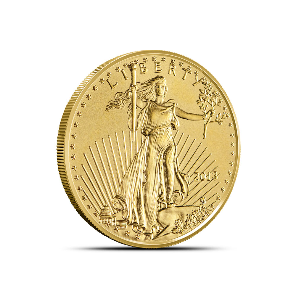 2013 1/4 oz American Gold Eagle Coin
