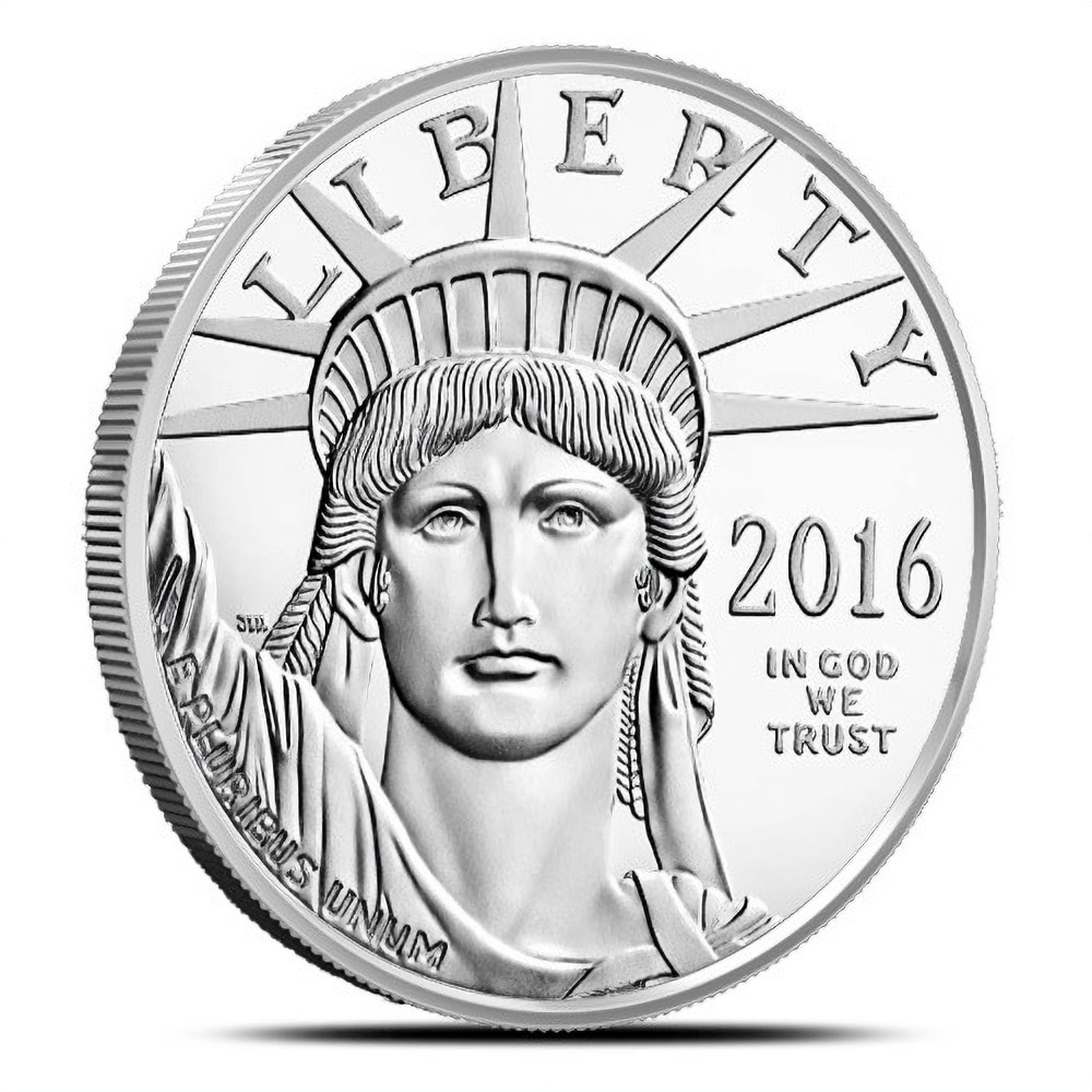 2016-W 1 oz Proof American Platinum Eagle Coin (Box + CoA)
