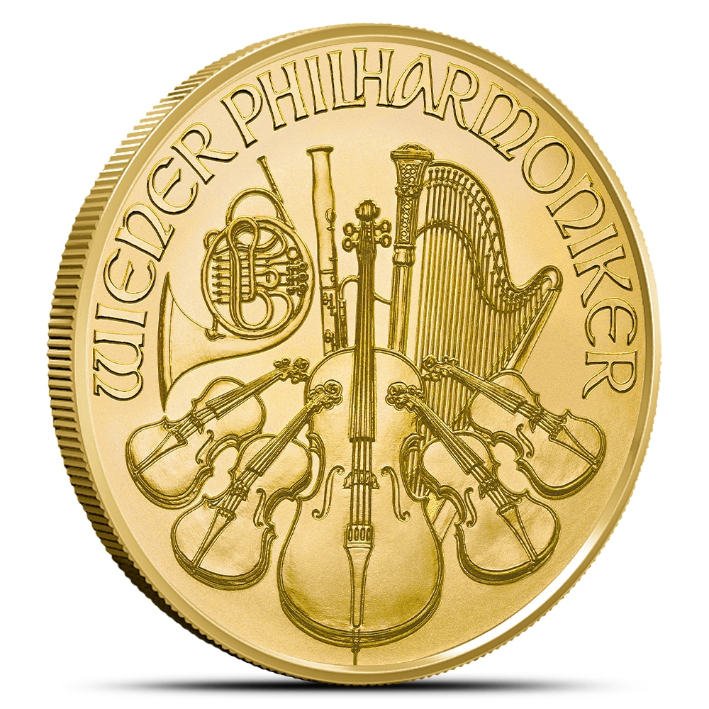2020 1 oz Austrian Gold Philharmonic Coins