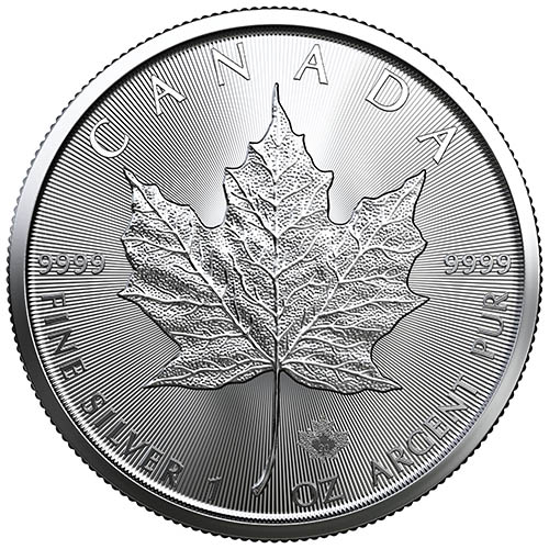 2020 1 oz Canadian Silver Maple Leaf Coins