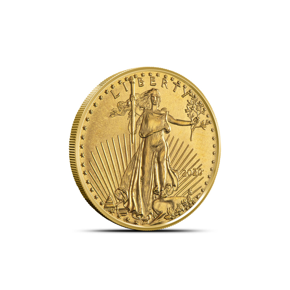 2020 1/10 oz American Gold Eagle Coin