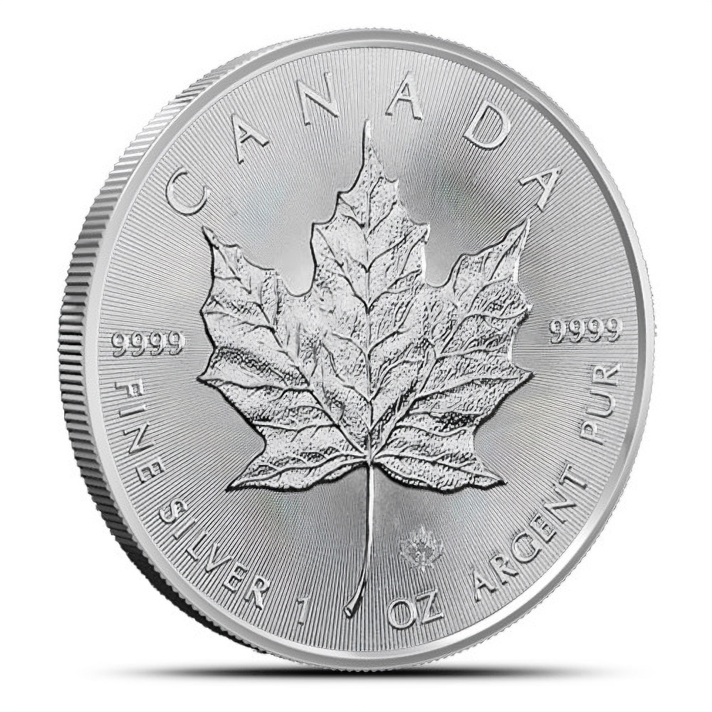 2021 1 oz Canadian Silver Maple Leaf Coin