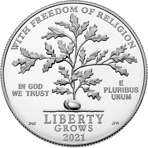 2021-W 1 oz Proof American Platinum Eagle Coin (Box + CoA)
