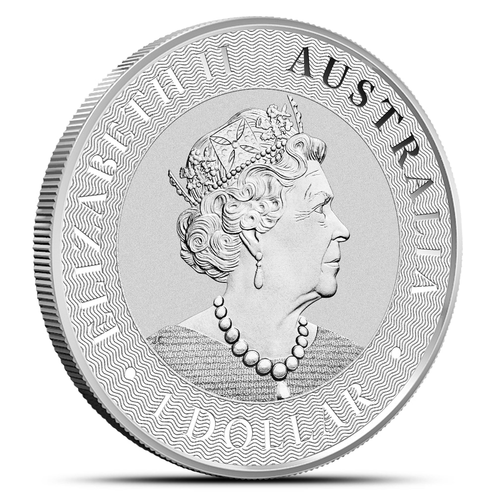 2022 1 oz Australian Silver Kangaroo Coin