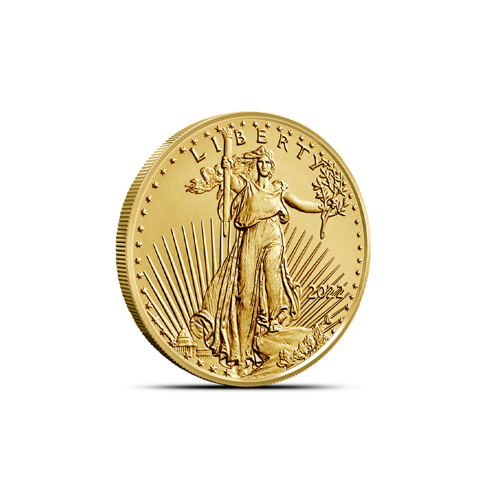 2022 1/10 oz American Gold Eagle Coin