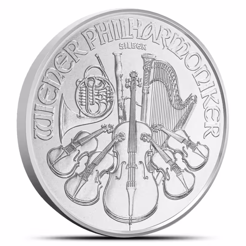 2023 1 oz Austrian Silver Philharmonic Coin