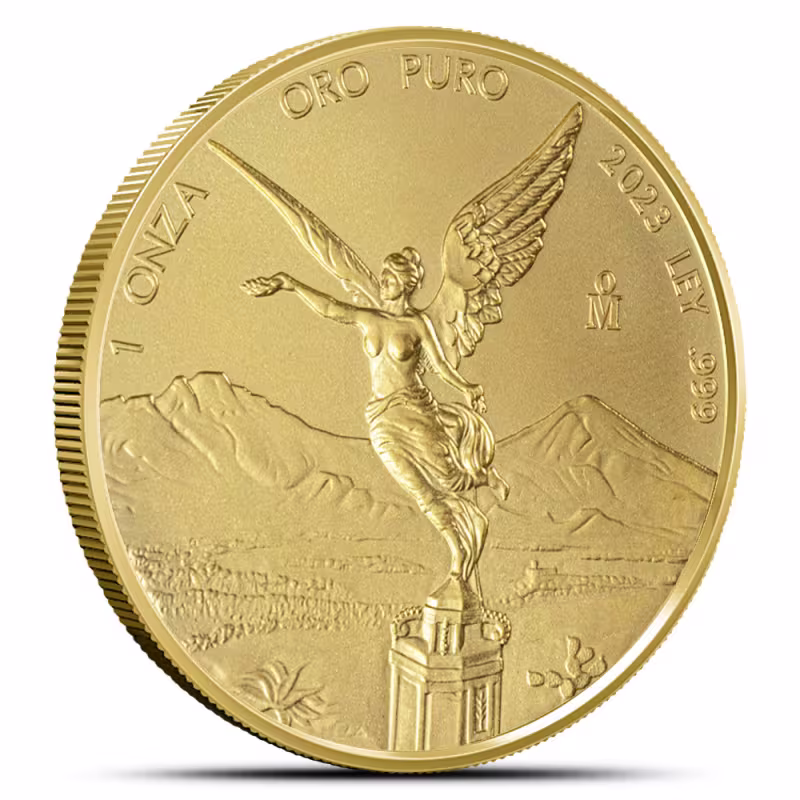 2023 1 oz Mexican Gold Libertad Coin (BU)