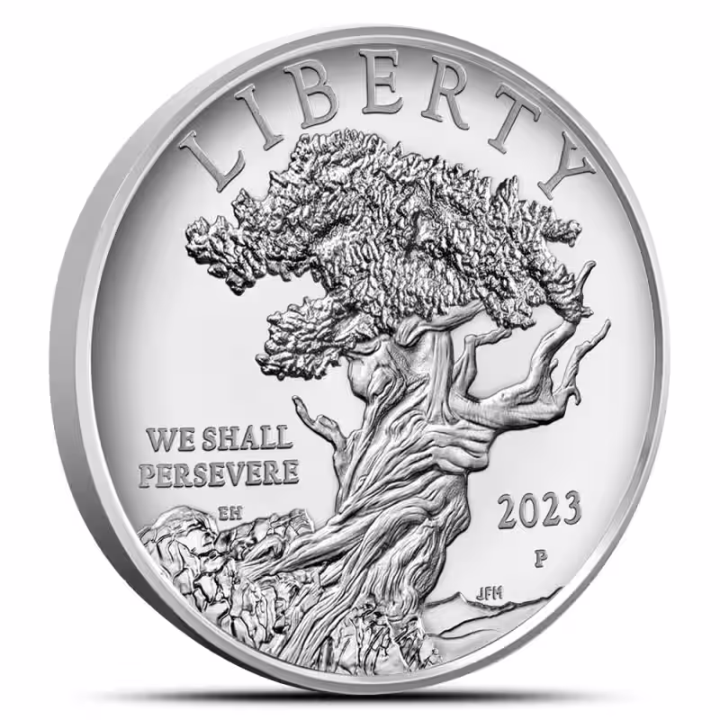 2023 1 oz Proof American Liberty Silver Medal (Box + CoA)