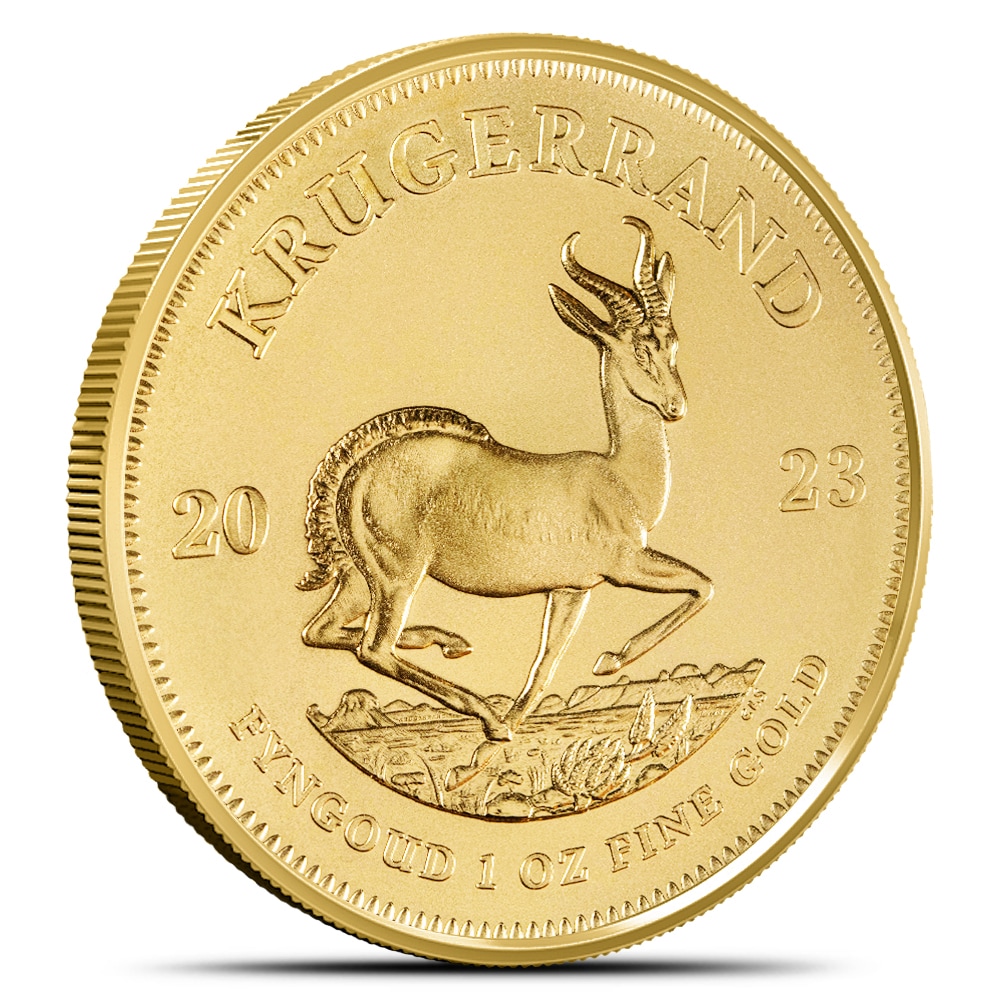 2023 1 oz South African Gold Krugerrand Coin (BU)