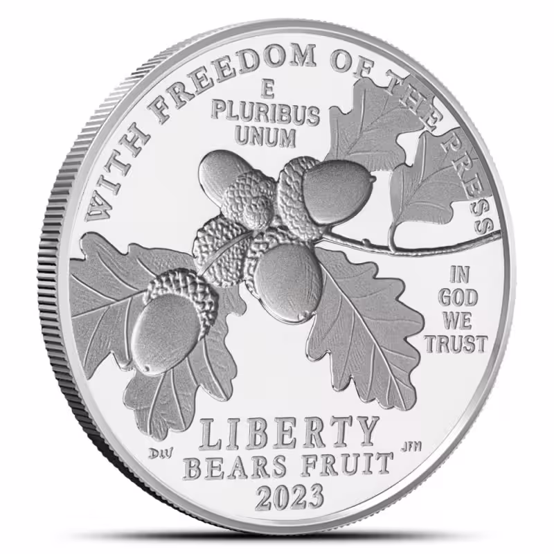 2023-W 1 oz Proof American Platinum Eagle Coin (Box + CoA)