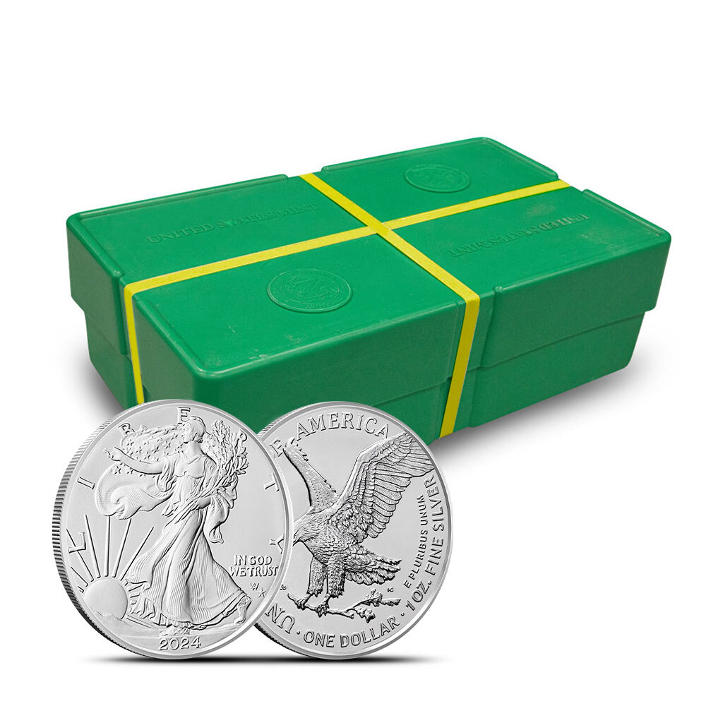 2024 1 oz Star Privy American Silver Eagle Monster Box (500 Coins)