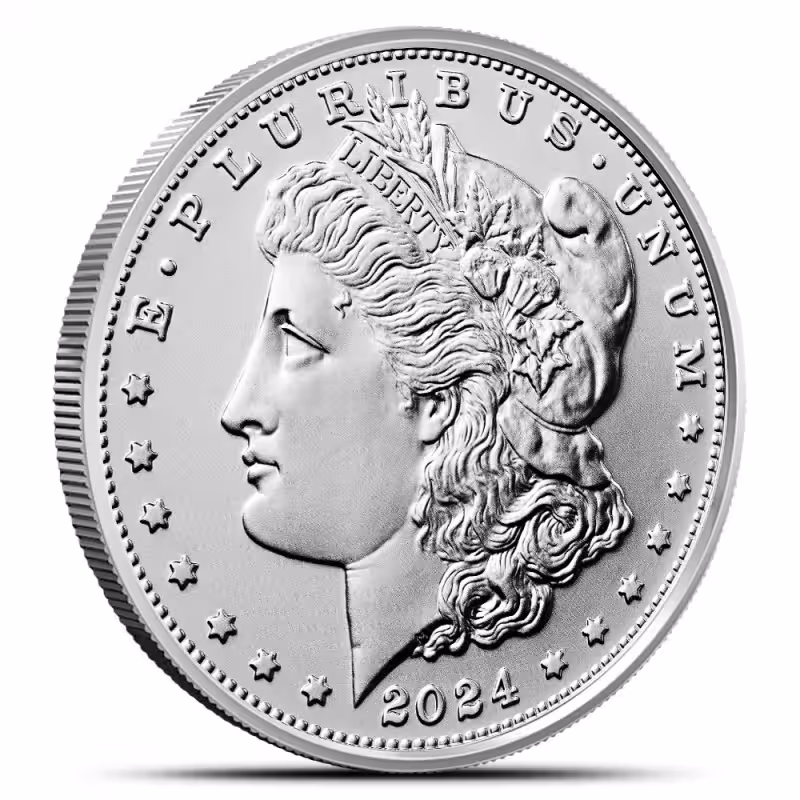 2024 Morgan Silver Dollar Coin